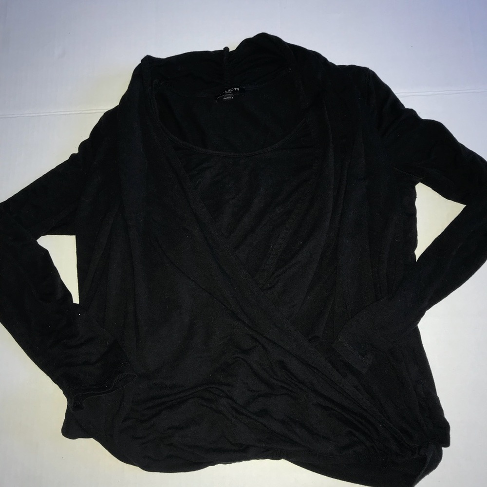 Talbots Black Cardigan